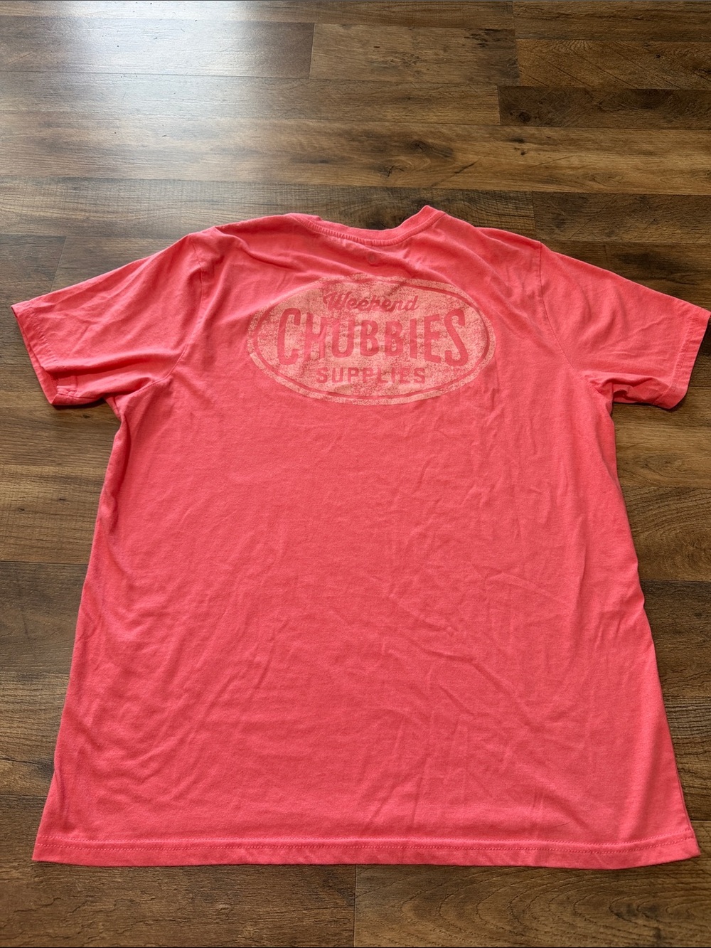 Chubbies short sleeve t shirt